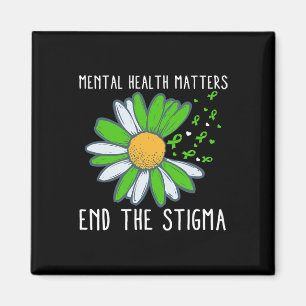 Aimant Sensibilisation à la stigmatisation de la santé me