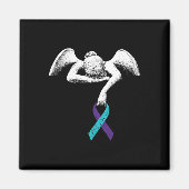 Aimant Sensibilisation À L'Ange Et Au Suicide Clo De Prév (Devant)