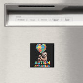 Aimant Sensibilisation à l'autisme (In Situ (Lave-vaisselle))