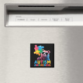Aimant Sensibilisation à l'autisme (In Situ (Lave-vaisselle))