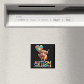 Aimant Sensibilisation à l'autisme (In Situ (Lave-vaisselle))