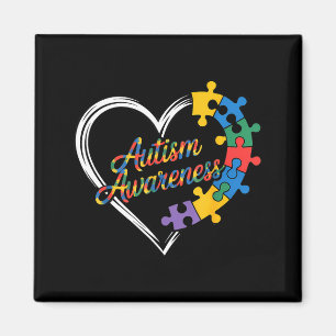 Aimant Sensibilisation à l'autisme 