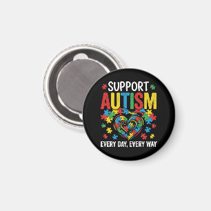 Aimant Sensibilisation à l'autisme