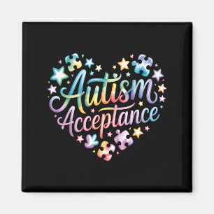 Aimant Sensibilisation à l'autisme