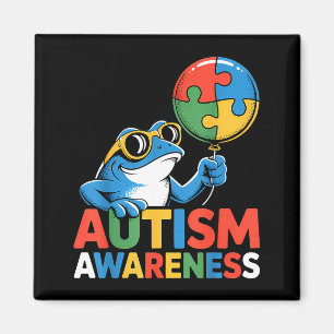 Aimant Sensibilisation à l'autisme autiste