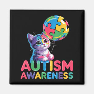 Aimant Sensibilisation à l'autisme autiste