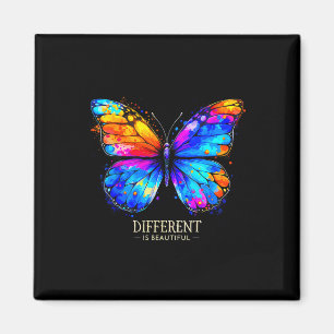 Aimant Sensibilisation à l'autisme Différent Est Beau Pap