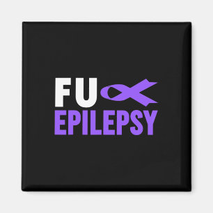Aimant Sensibilisation à l'épilepsie - FU Epilepsie Sensi