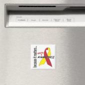 Aimant Sensibilisation à l'hépatite C (In Situ (Lave-vaisselle))
