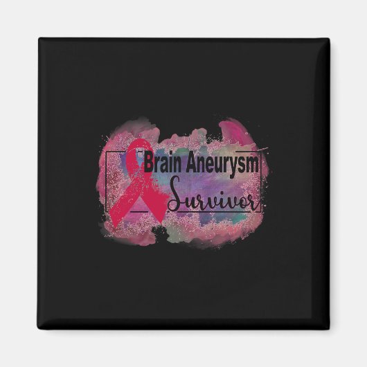 Aimant Sensibilisation à l'neurysme 8 (Devant)