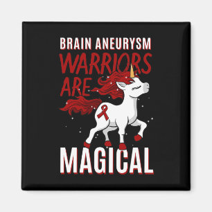 Aimant Sensibilisation à l'neurysme cérébral Unicorn Supp