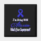 Aimant Sensibilisation à l'taxie 6 (Devant)