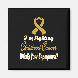 Aimant Sensibilisation au cancer de l'enfance Cancer de l