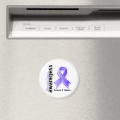 Aimant Sensibilisation au cancer de l'estomac 5 (In Situ (Lave-vaisselle))