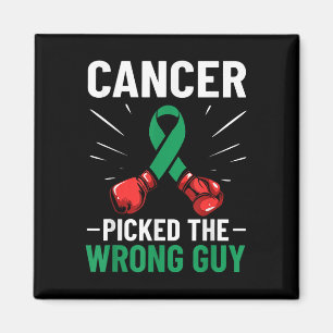 Aimant Sensibilisation au cancer du foie Ruban Cancer att