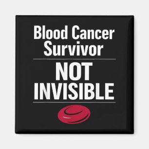 Aimant Sensibilisation au cancer du sang Survivant de leu