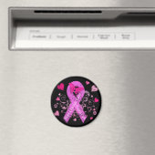 Aimant Sensibilisation au cancer du sein (In Situ (Lave-vaisselle))
