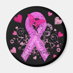 Aimant Sensibilisation au cancer du sein