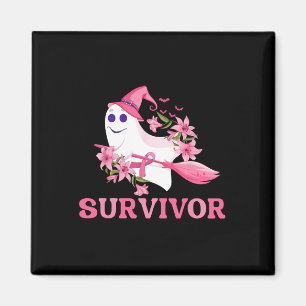 Aimant Sensibilisation au cancer du sein chez les surviva