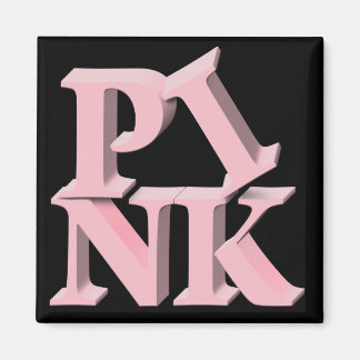 Aimant Sensibilisation au cancer du sein chez PinkonBlack