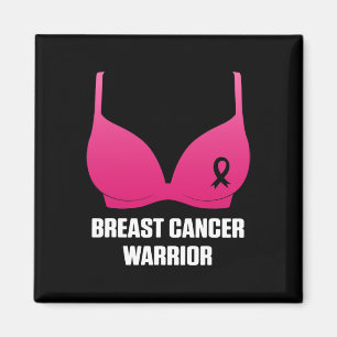 Aimant Sensibilisation au cancer du sein Famille Nous Sur