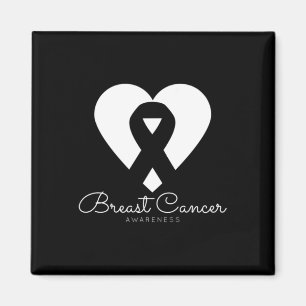 Aimant Sensibilisation au cancer du sein - Journée mondia