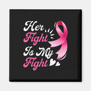 Aimant Sensibilisation au cancer du sein Soutien familial