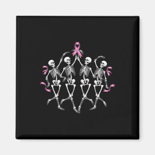 Aimant Sensibilisation au cancer Squelette Danser Coûts d