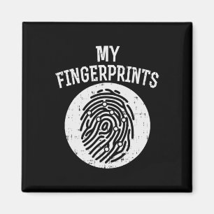 Aimant Sensibilisation au diabète Diabète Mes empreintes 