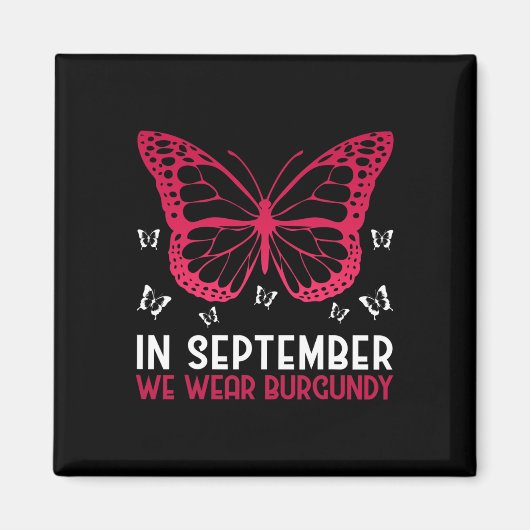 Aimant Sensibilisation Au Myélome Multiple En Septembre N (Devant)