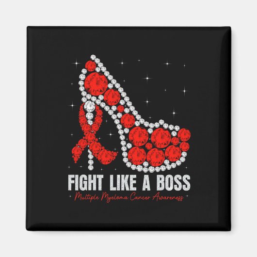 Aimant Sensibilisation au myélome multiple Lutter contre (Devant)