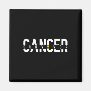 Aimant Sensibilisation au ruban or pour le cancer de l'en