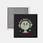 Aimant Sensibilisation au suicide 2 côtés Santé mentale (Recto/Verso)