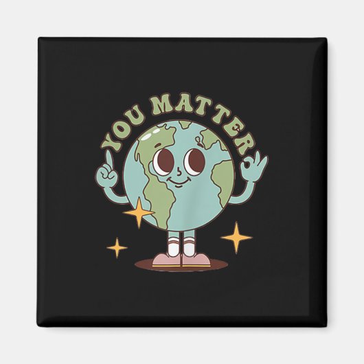 Aimant Sensibilisation au suicide 2 côtés Santé mentale (Devant)