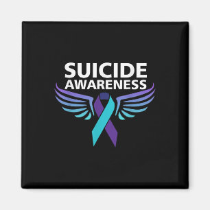 Aimant Sensibilisation Au Suicide Chemises Et Suicide Au