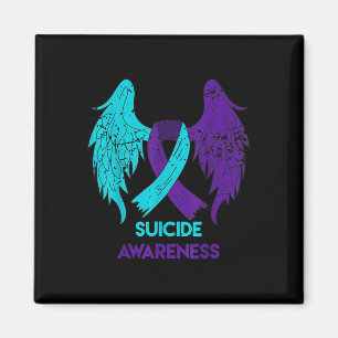 Aimant Sensibilisation Au Suicide Les Chemises Et Le Ruba