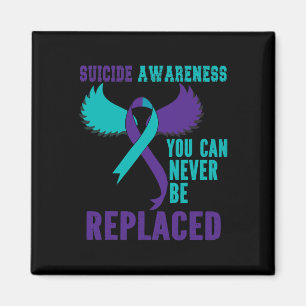 Aimant Sensibilisation au suicide Vous ne pouvez jamais r