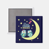 Aimant Sensibilisation au syndrome de Down (Recto/Verso)