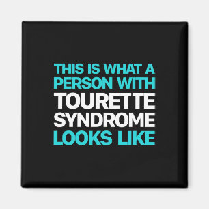 Aimant Sensibilisation au syndrome de Tourette Sensibilis
