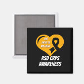 Aimant Sensibilisation aux Crps Rsd 6 (Recto/Verso)