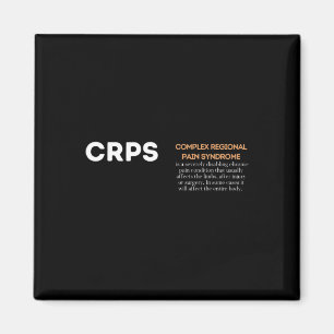 Aimant Sensibilisation aux Crps - syndrome de douleur rég