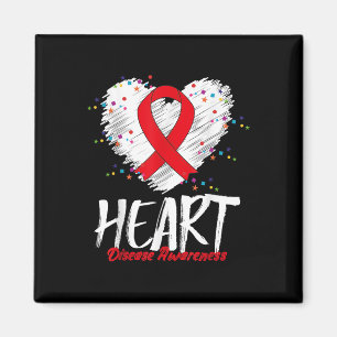 Aimant Sensibilisation aux maladies cardiaques _2