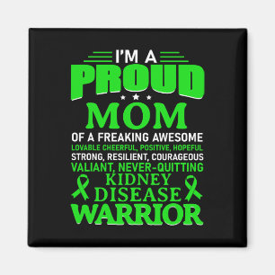 Aimant Sensibilisation aux maladies du rein Survivant Gre