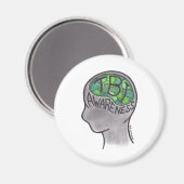 Aimant Sensibilisation aux TBI (Recto/Verso)