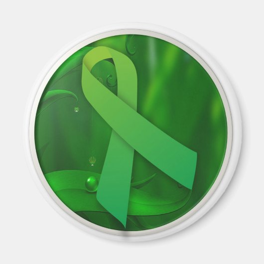 Aimant Sensibilisation aux troubles bipolaires (Devant)