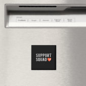 Aimant Sensibilisation de l'équipe de soutien à la leucém (In Situ (Lave-vaisselle))