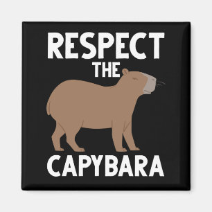 Aimant Sensibilisation des animaux de la petite Capybara