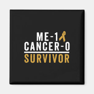 Aimant Sensibilisation des survivants du cancer de l'enfa