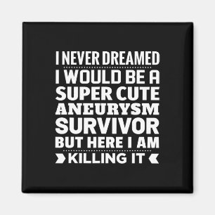 Aimant Sensibilisation du survivant à l'athéisme cérébral