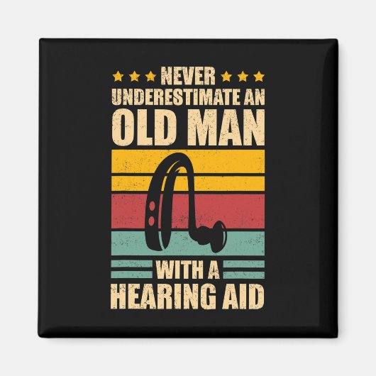 Aimant Sensibilisation Sourde Sourde Et Fierté Sourde (Devant)